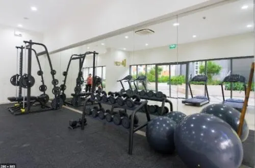 Lejlighed Sarah Homestay - Masteri Thao Dien Ho Chi Minh-Byen