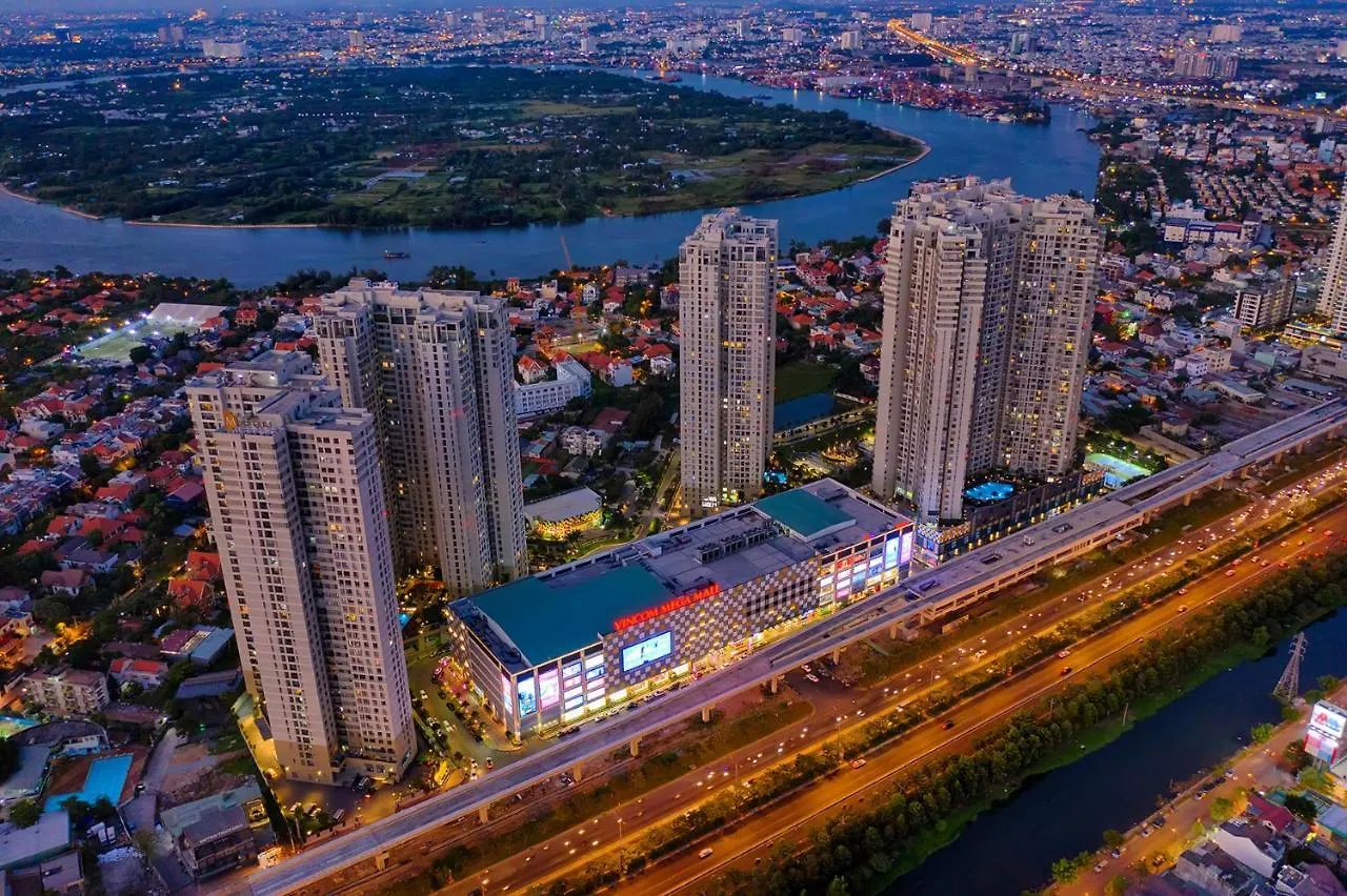Sarah Homestay - Masteri Thao Dien Ho Chi Minh City 0*,  Vietnam