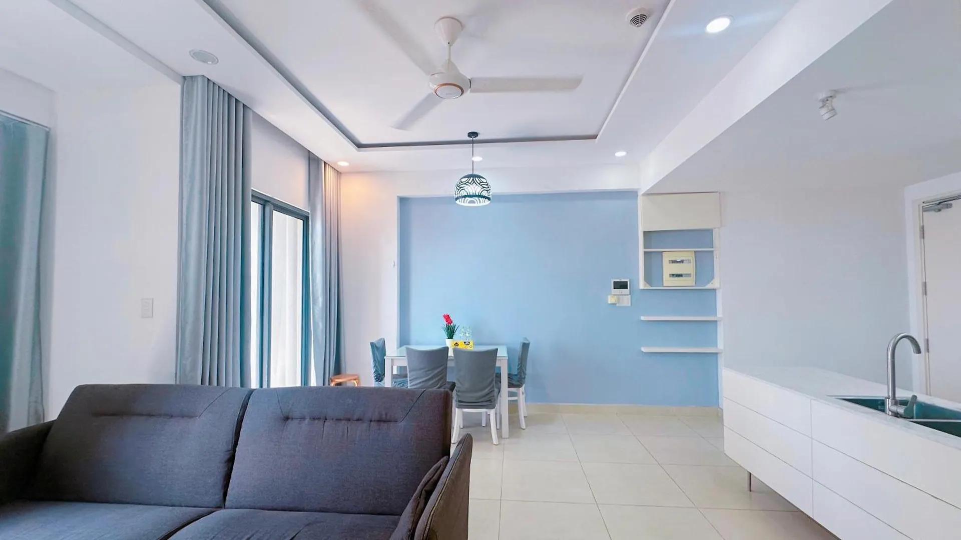 Apartment Sarah Homestay - Masteri Thao Dien Ho Chi Minh City Vietnam
